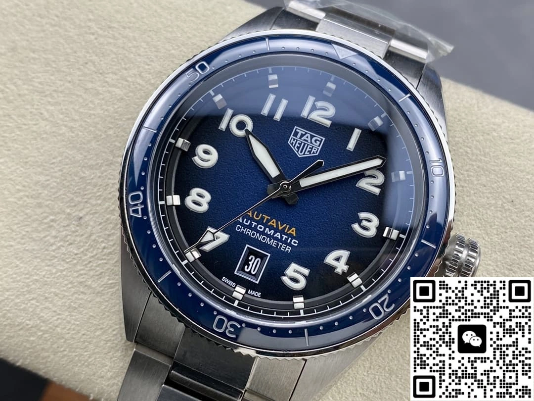TAG HEUER AUTAVIA WBE5116.EB0173 1:1 Best Edition Replica Watch